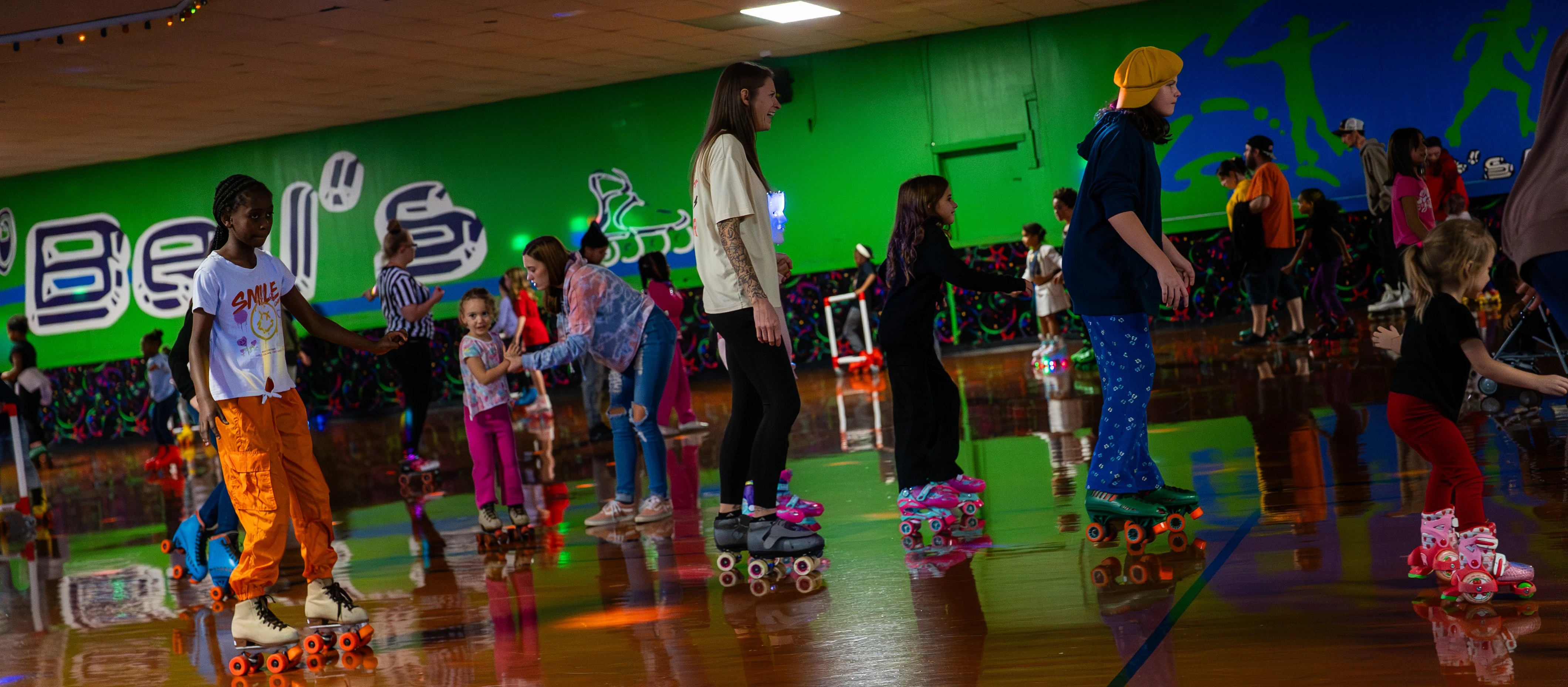 Bell's Skating Rink | Family Roller Skating in New Haven, IN